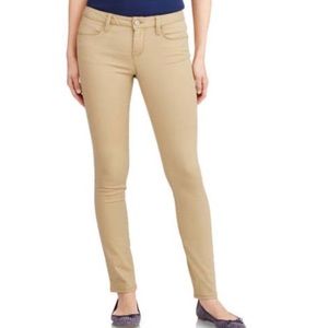 🎆PRICE FIIRM Velveteen tan skinny fit jeans NWT